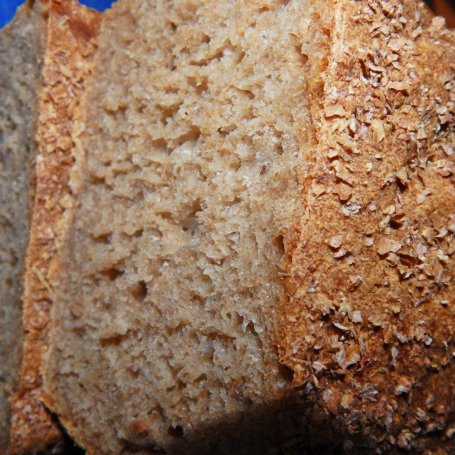 Krok 6 - Chleb pszenno-żytni na kwasie z kiszonego kalafiora foto