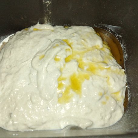Krok 5 - Chleb pszenno-żytni na podmłodzie z ostropestem foto