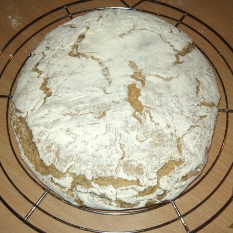 Krok 7 - Chleb pszenno-żytni na podmłodzie z ostropestem foto