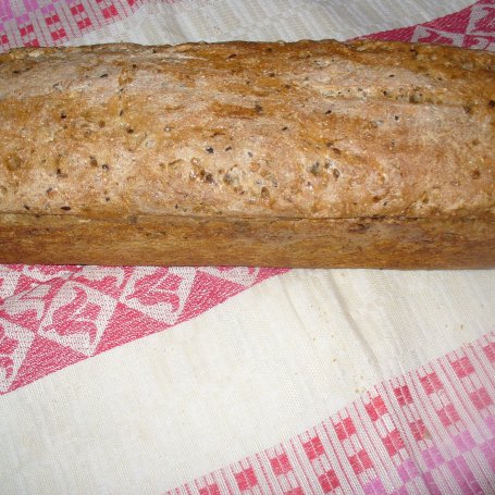 Krok 10 - Chleb pszenno - żytni  z czarnuszką  foto