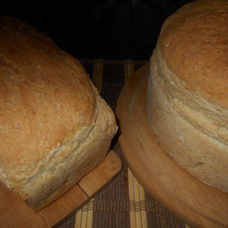 Krok 6 - Chleb pszenno-żytni z kefirem foto