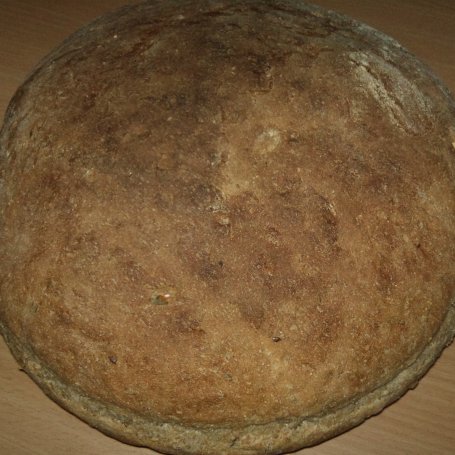 Krok 4 - Chleb pszenno-żytni z ziarnami, na drożdżach foto