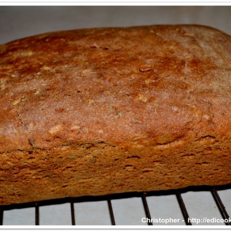 Krok 5 - Chleb pszenno - żytni z ziarnami foto