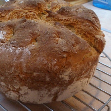 Krok 5 - Chleb pszenno - żytni ze złotym lnem i kardamonem Zewy foto