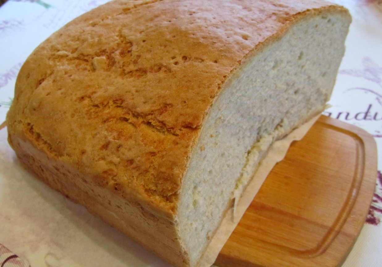 Chleb pszenno - żytni foto