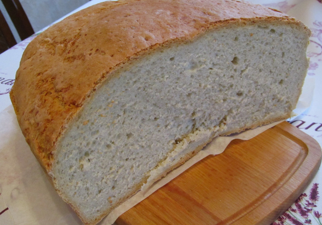 Chleb pszenno - żytni foto