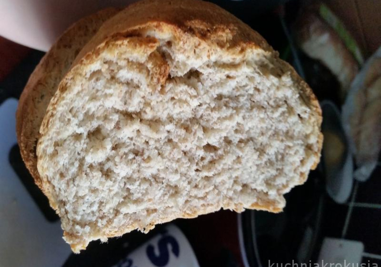 Chleb pszenno żytni foto