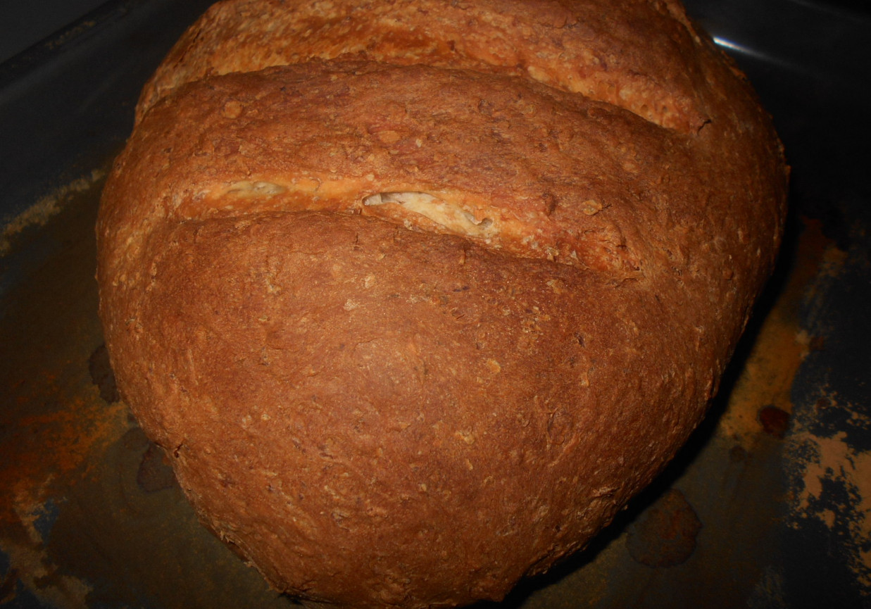 Chleb pszenno-żytni foto