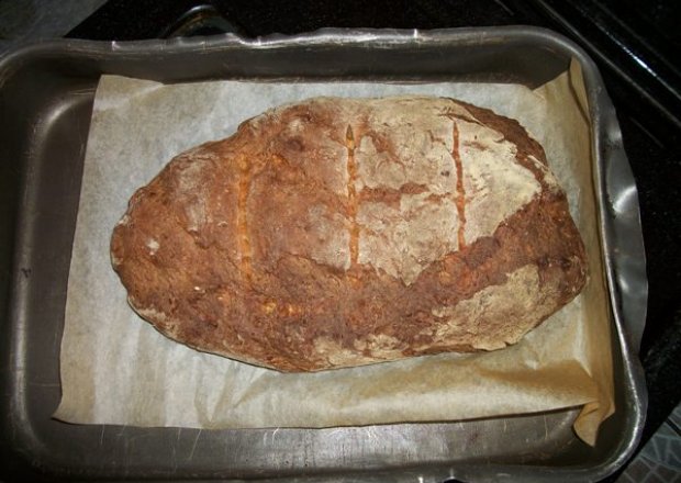 Fotografia przedstawiająca Chleb pszenno - żytni