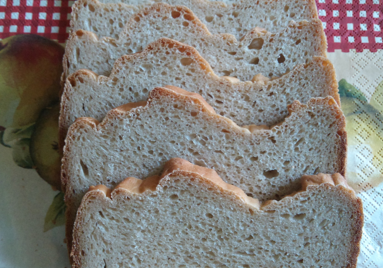 Chleb pszenno-gryczany foto