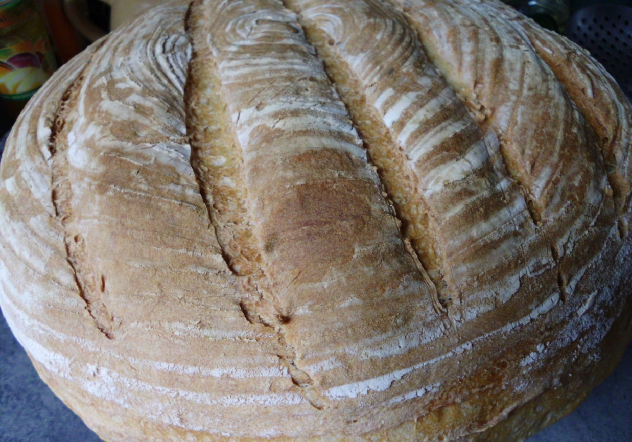 Chleb pszenno-razowy foto