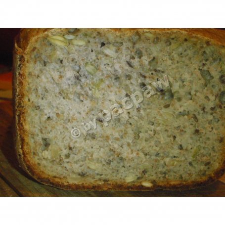 Krok 9 - Chleb pszenno-żytni na zakwasie z ziarnami z automatu 43Z011 foto