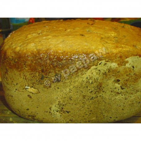 Krok 8 - Chleb pszenno-żytni na zakwasie z ziarnami z automatu 43Z011 foto