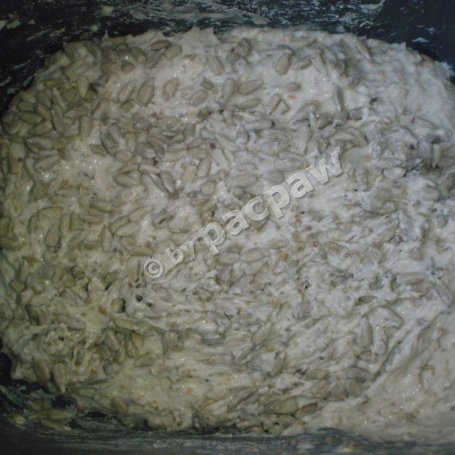 Krok 6 - Chleb pszenno-żytni na zakwasie z ziarnami z automatu 43Z011 foto