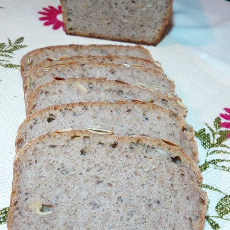 Krok 5 - Chleb pszenno-żytni z kminkiem foto