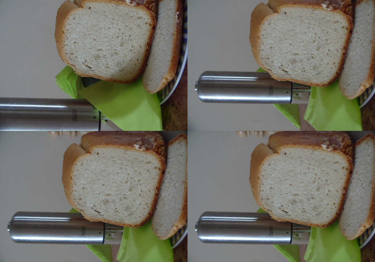 chleb pszenno-żytni foto