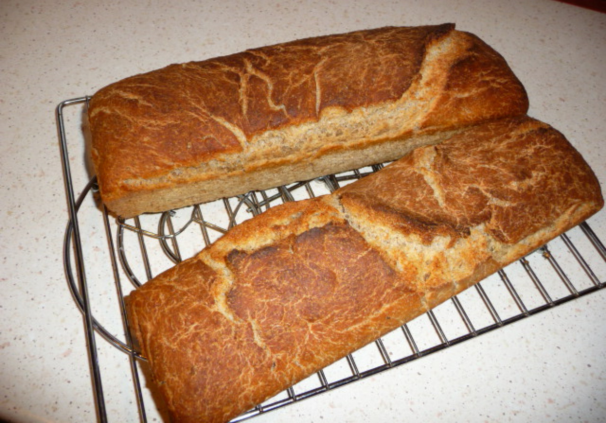 chleb pszenno-żytni foto