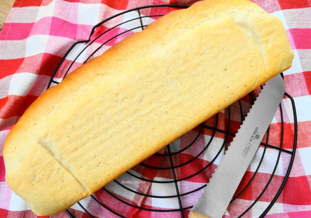 Chleb pszenny codzienny foto