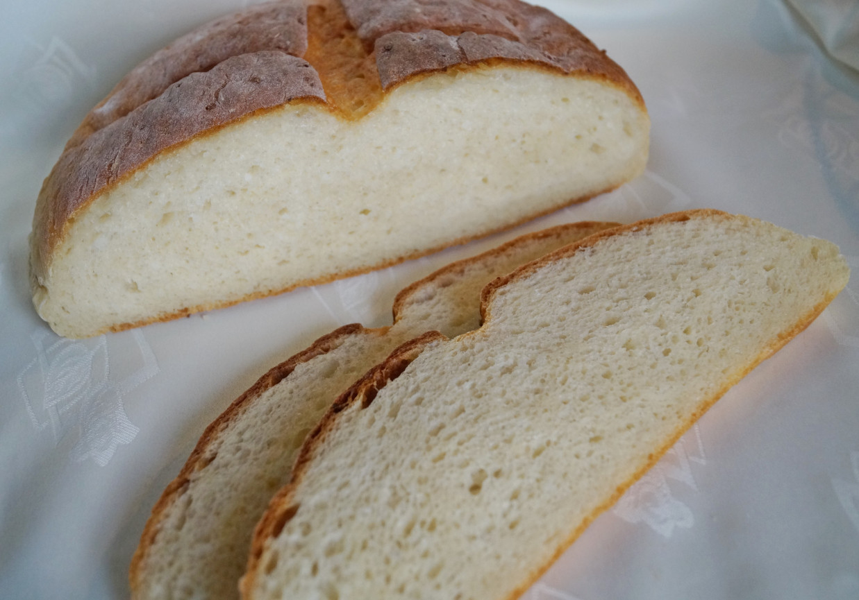 Chleb pszenny drożdżowy z ryżem foto