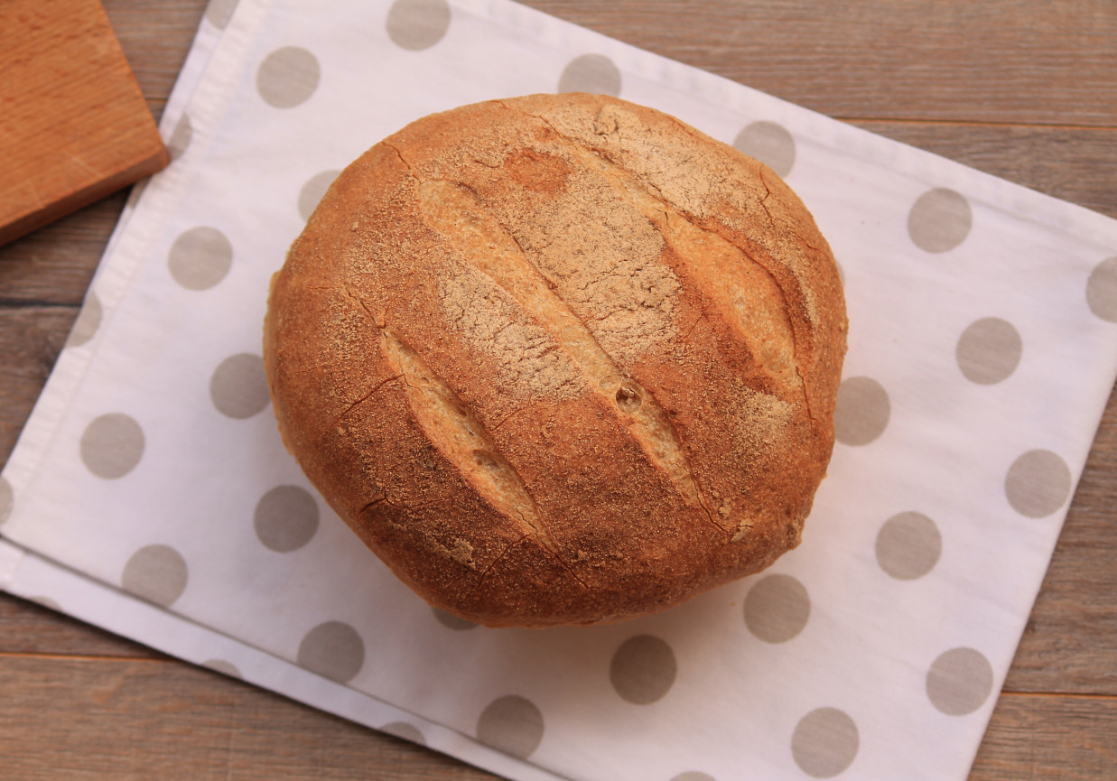 Chleb pszenny mały foto