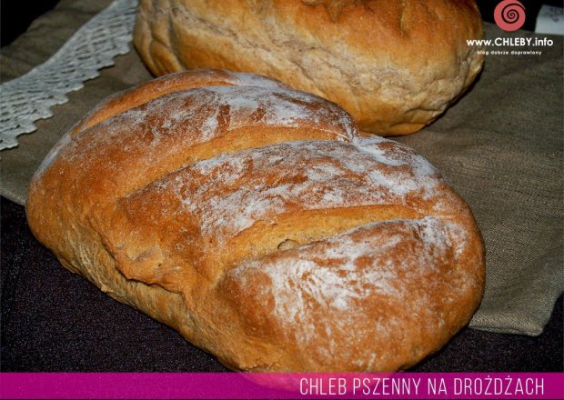 Fotografia przedstawiająca Chleb pszenny na drożdżach