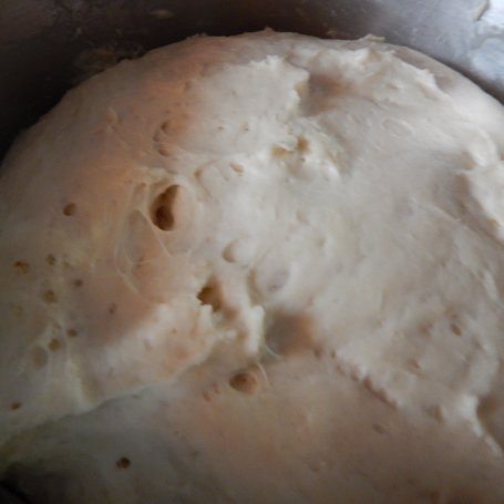 Krok 6 - Chleb pszenny na mleku i drożdżach foto