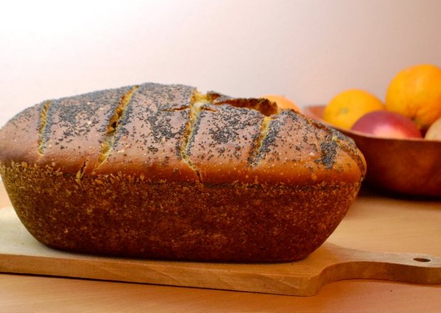 Fotografia przedstawiająca Chleb pszenny na piwie