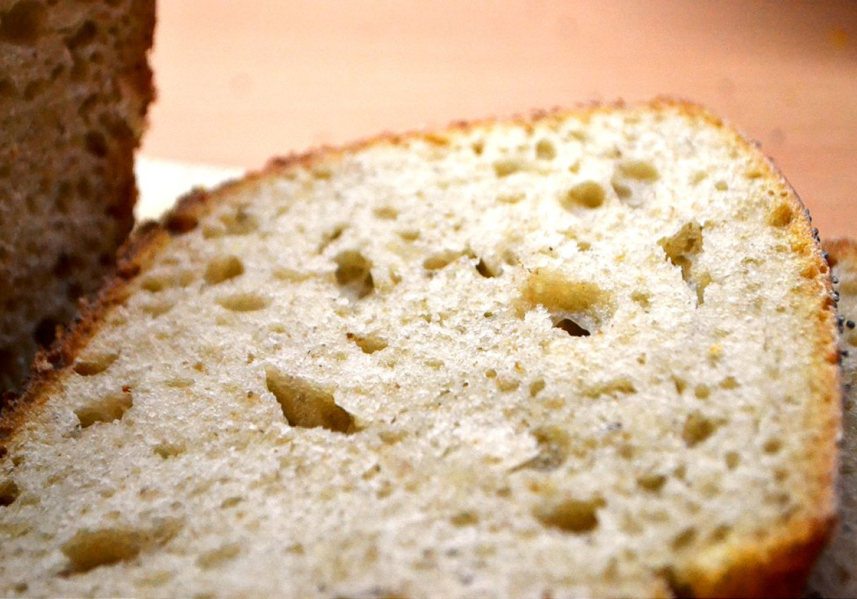 Chleb pszenny na piwie foto