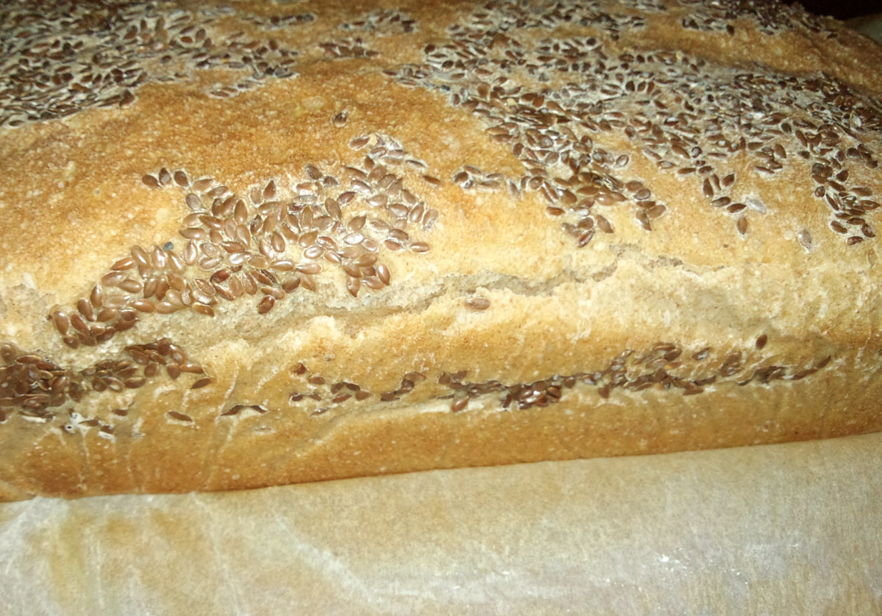 Chleb pszenny na zakwasie foto