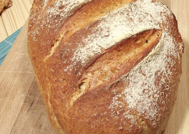 Fotografia przedstawiająca Chleb pszenny na zawkasie