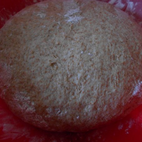 Krok 4 - Chleb pszenny półrazowy foto