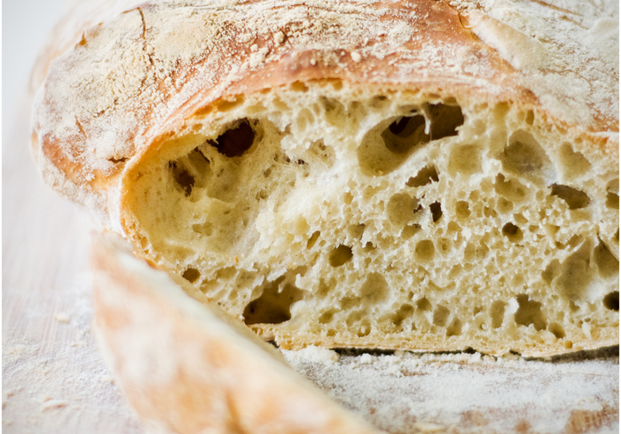 Chleb pszenny prosty foto