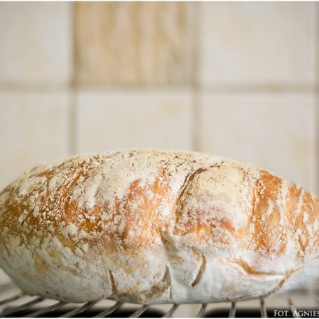 Krok 3 - Chleb pszenny prosty foto