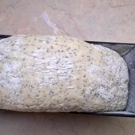 Krok 5 - Chleb pszenny z chia i ostropestem Zewy foto