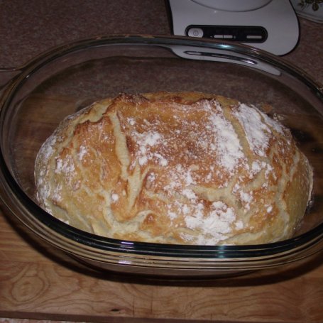Krok 5 - Chleb pszenny z garnka foto
