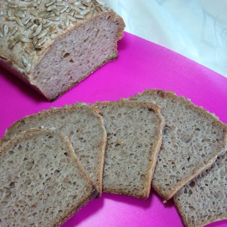 Krok 5 - Chleb pszenny z kaszą gryczaną, na zakwasie foto