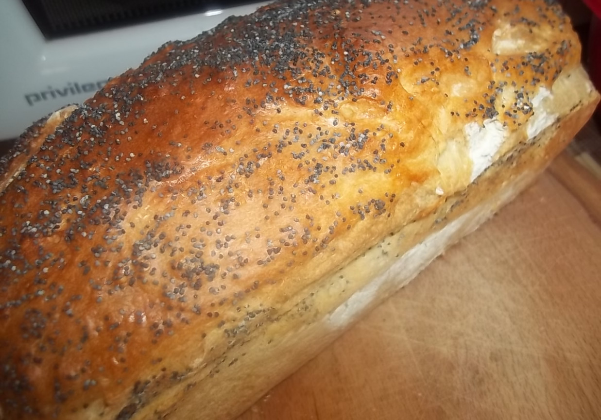 Chleb pszenny z kefirem foto