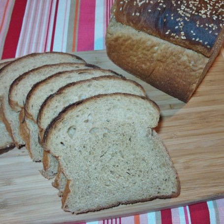 Krok 5 - Chleb pszenny z melasą foto