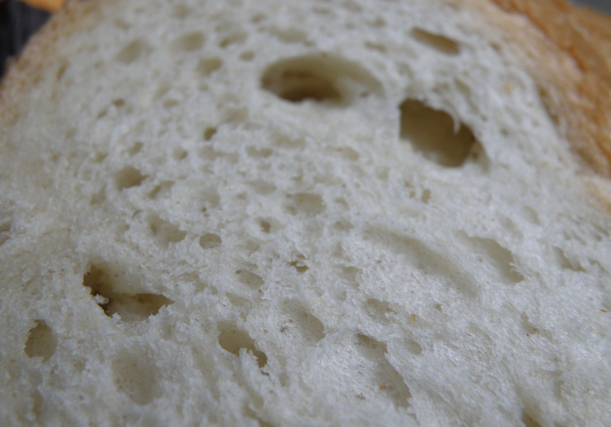 Chleb pszenny z sokiem z kapusty kiszonej foto
