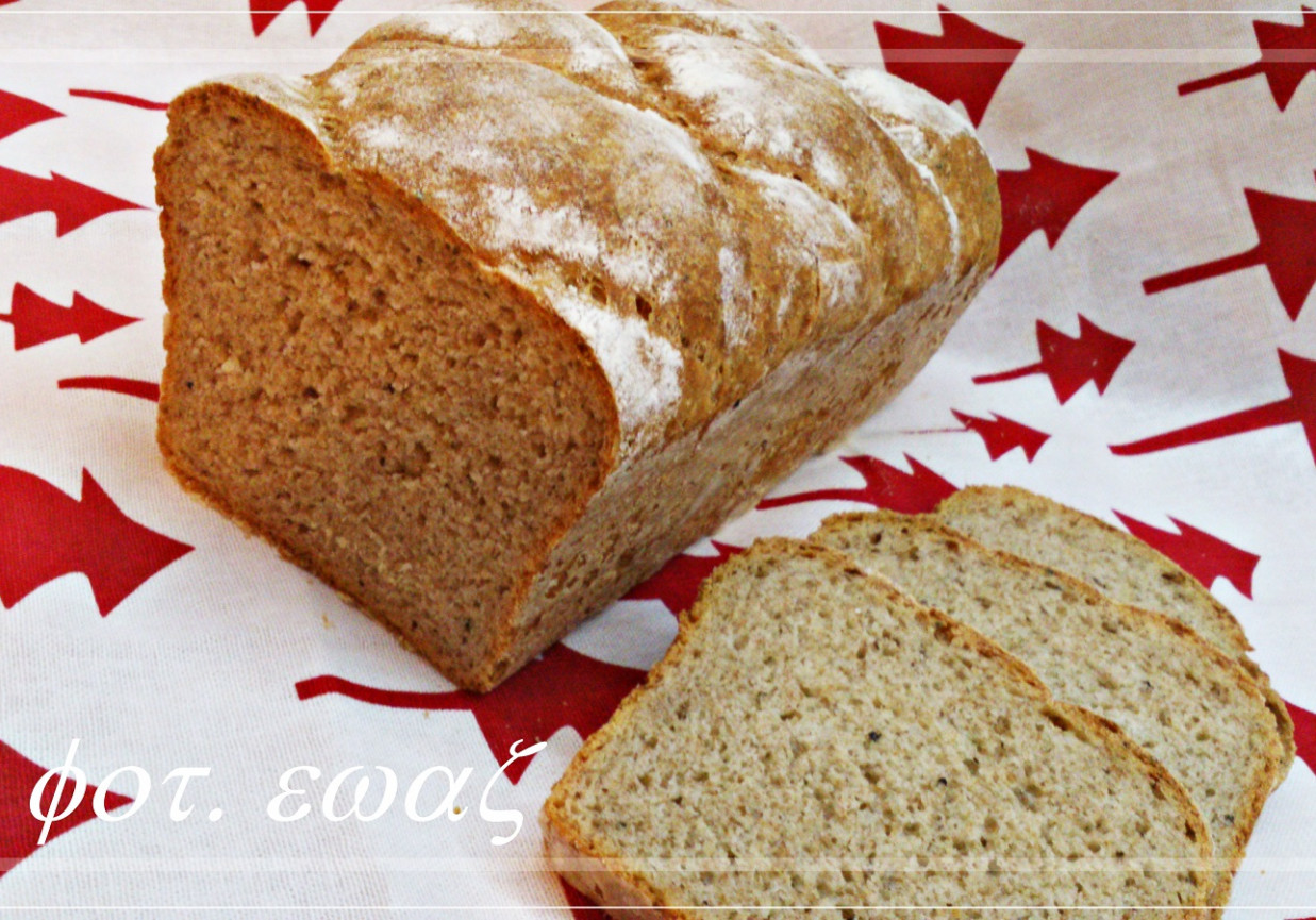 Chleb razowo - pszenny foto