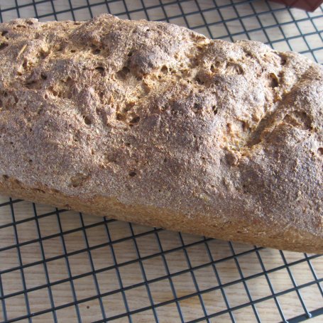 Krok 5 - Chleb razowy z otrębami żytnimi foto