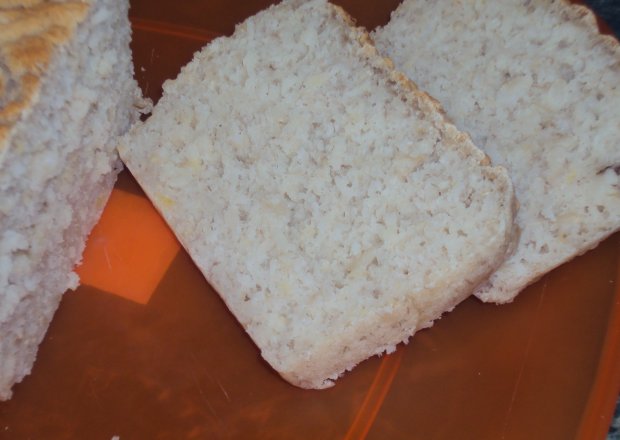 Fotografia przedstawiająca Chleb ryżowy z bananami