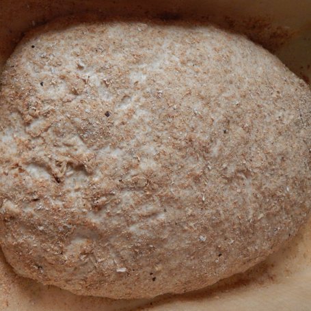 Krok 10 - Chleb twarogowy pszenno-żytni foto