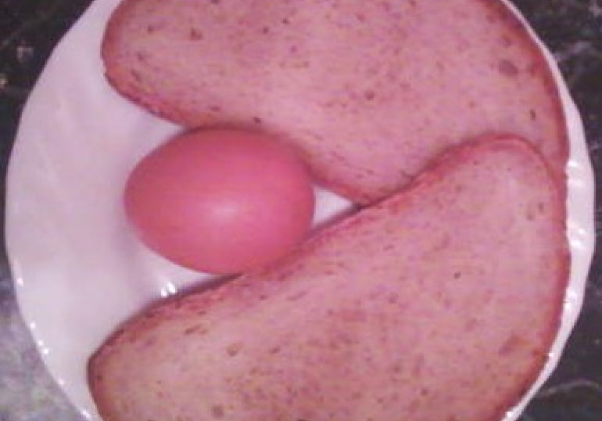Chleb w jajku foto