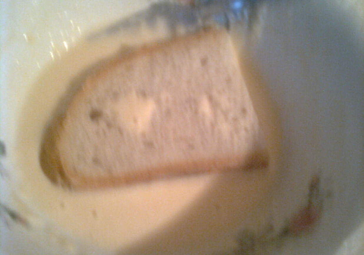 Chleb w pierzynce foto