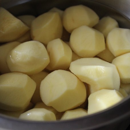 Krok 1 - Chleb wiejski z ziemniakami na zakwasie foto