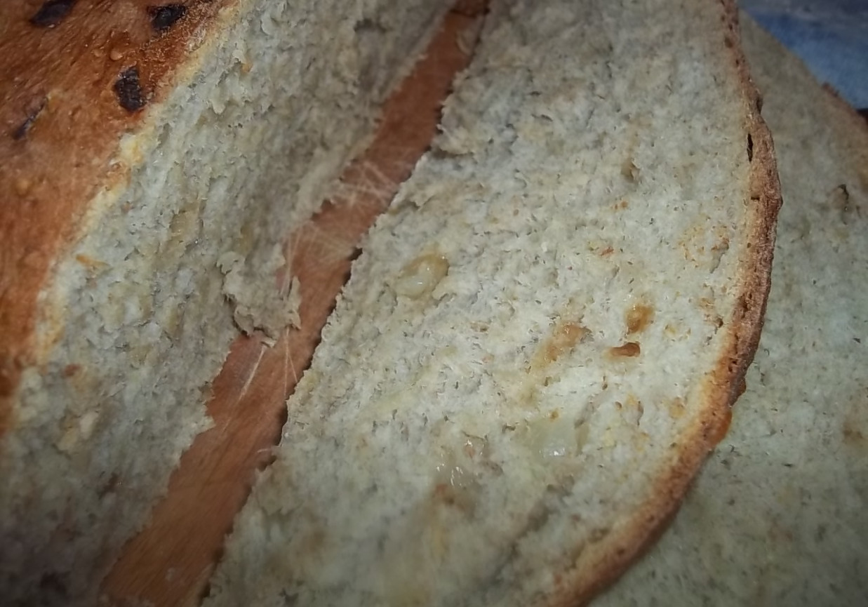 Chleb z cebulą foto