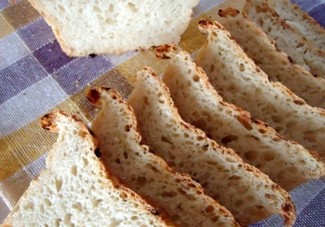 Chleb z cebulką foto