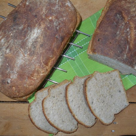 Krok 8 - Chleb z cukinią i mielonym lnem foto