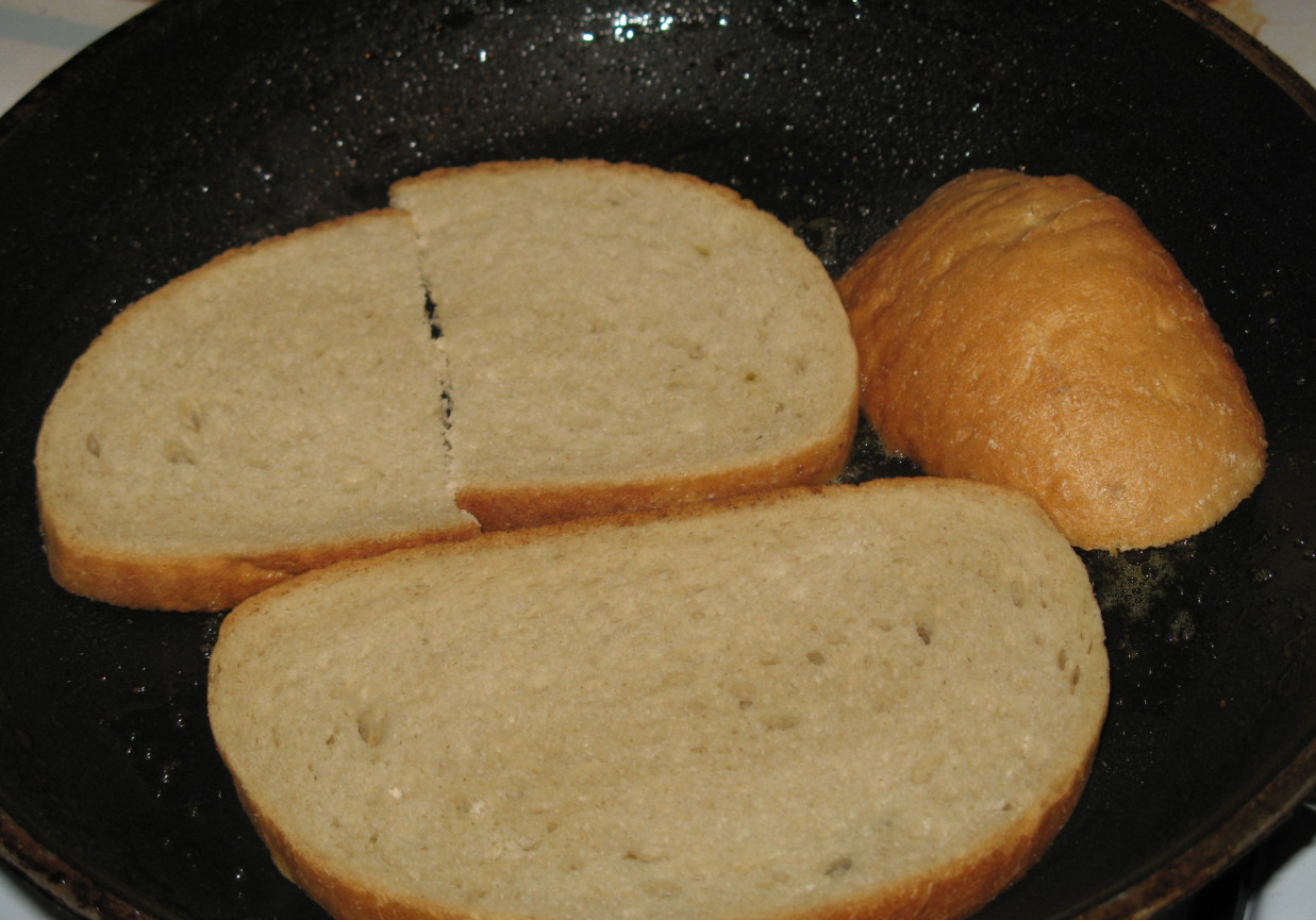 Chleb z cukrem foto